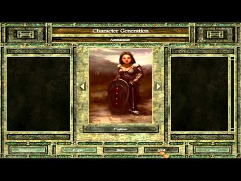 Icewind Dale 2 solo walkthrough part 1: Intro and Character creation