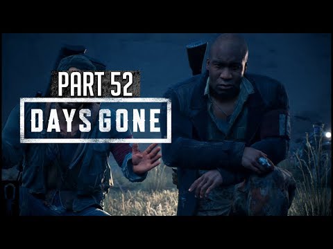 Clear The Chemult HORDE - Part 52 - Days Gone - Lets Play Walkthrough Gameplay