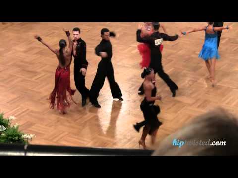 Andrea De Angelis - Ulyana Fomenko, GOC 2010 Stuttgart, IDSF grand slam latin, 3.round - chachacha