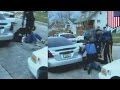 Полицейская собака загрызла мужчину до смерти: видео! 