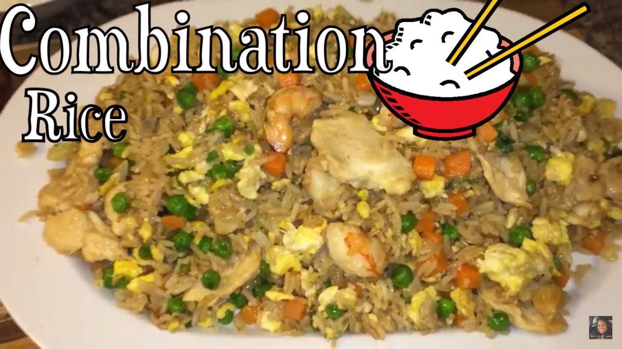 How to make combination Fried Rice