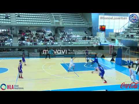 Lamine Dieng highlight 2017-2018 Spain Agustinos Eras