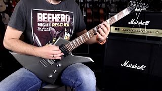 Video thumbnail for JACKSON JS32Т KELLY GMG - Guitar Demo by Artyom Reborn