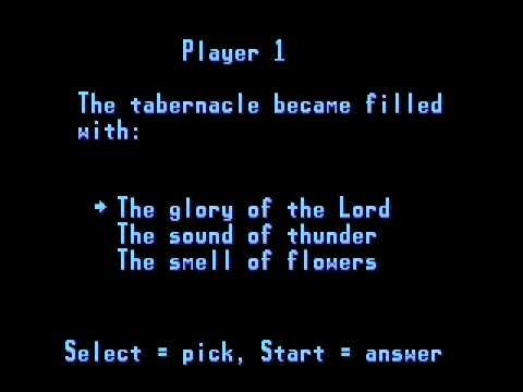 Exodus : Journey to the Promised Land NES
