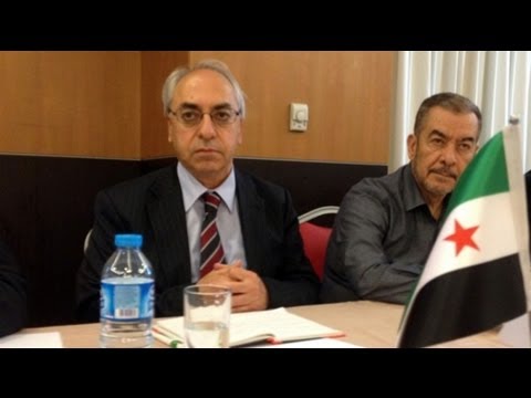 رئيس المجلس الوطني السوري الجديد يؤكد أن النظام فقد السيطرة على العاصمة دمشق والعديد من المدن والقرى