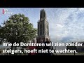 De mini-Dom in Leidsche Rijn onthuld: 'Hij is echt levensecht!' | RTV Utrecht