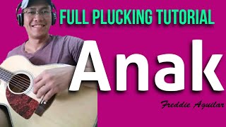Download lagu Anak [Full Plucking Tutorial with tablature] - Freddie Aguilar mp3