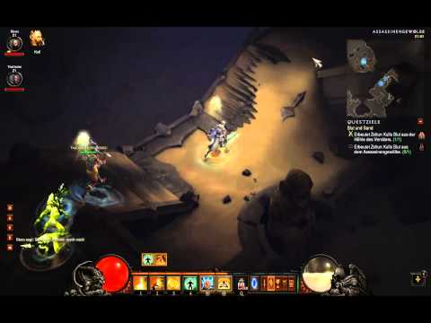 Lets Play Diablo 3 [German][Monk] Part 17 - Zoltun Kulls Archive