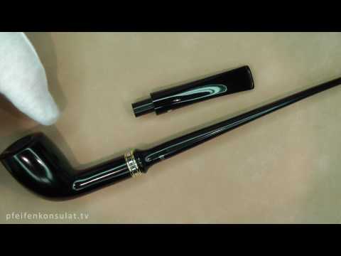 Stanwell H.C. Andersen III black polished 9mm Filter 3459 @pipe-embassy.com