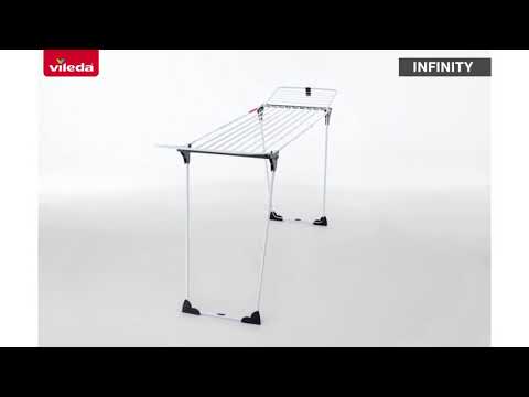 Drabužių džiovykla Vileda Infinity Flex video