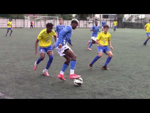 26/09/21 Drancy JA U18R2 - Match de championnat  DrancyJA  Vs Poissy AS