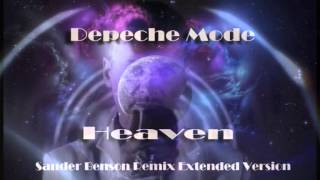 depeche mode heaven (sander benson remix extended version)