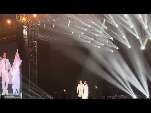 Gak ada obatnya!!! Baper momen duet Afgan-Rossa di Afgan Evolution 2023