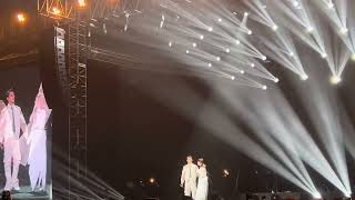 Download lagu Gak ada obatnya!!! Baper momen duet Afgan-Rossa di Afgan Evolution 2023 mp3