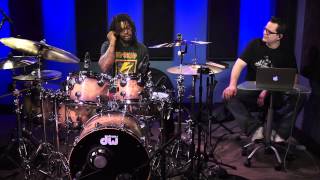 Thomas Pridgen - Applying Rudiments To The Drum-Set (FULL DRUM LESSON)