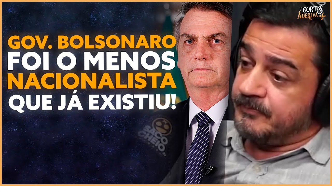 BOLSONARO FOI UM ENTREGUISTA? Elias Jabbour explica | À Deriva Podcast
