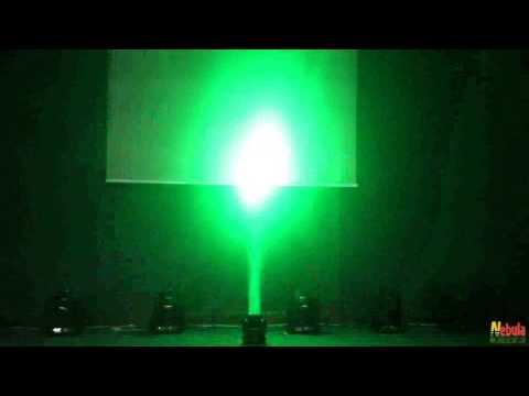 7*15W led RGBW 4 IN 1 Beam Moving Head Light