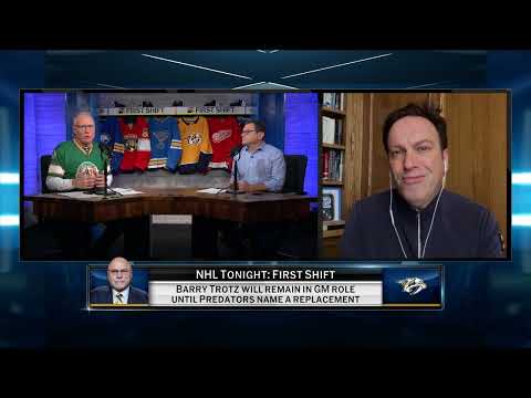 Elliotte Friedman joins First Shift to talk Barry Trotz's retirement, Panarin rumors, and more
