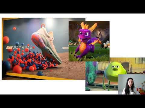 Nicole Garcia @ The 3D and Motion Design Show