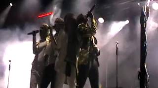 ALL SAINTS &quot;KEW THE MUSIC&quot; One Strike 13th July 2017