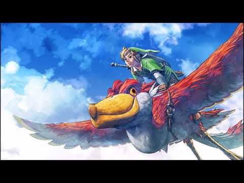 Best VGM 1923 - Zelda : Skyward Sword - The Sky