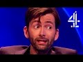 David Tennant Creeps Everyone Out With His English Villain Accent | The Last Leg - Channel 4 Entertainment David Tennant Creeps Everyone Out With His English Villain Accent | The Last Leg