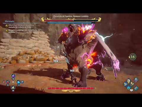 Immortals Fenyx Rising - Equidna, Quimera Lendária