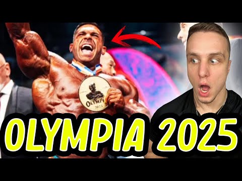 This is how the Mr. Olympia 2025 finals were *open category*