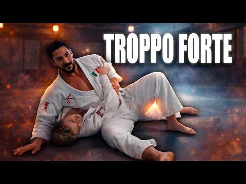 Ho LOTTATO con un CAMPIONE di JUDO e mi ha DISTRUTTO