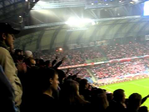 Polska - Wybrzeże Kości Słoniowej 17.11.2010 Poznań - Fragment meczu cz2