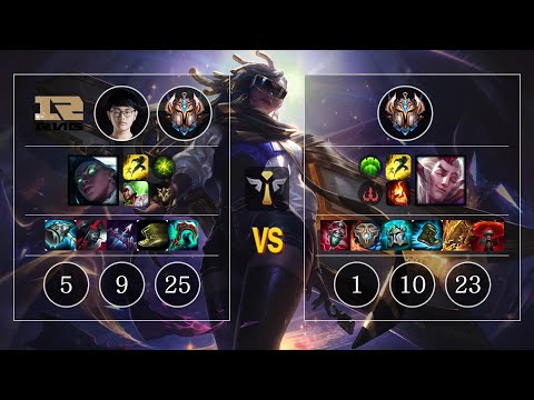 RNG Betty Senna vs Rakan Sup - KR Challenger Patch 10.11