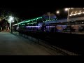 Fillmore Western Railway Halloween Zombie Hunter Train Leaving Station California Ventura County