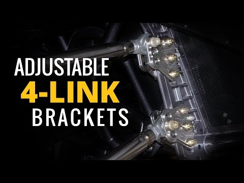 Adjustable 4-Link Brackets