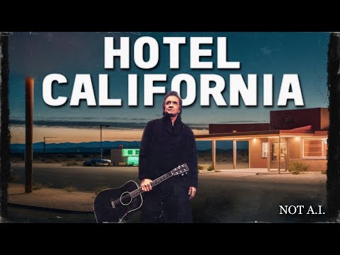 Hotel California, if it were written by Johnny Cash