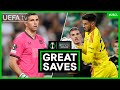 #UECL Great Saves Matchday 1 | Martínez, Samurović...