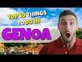 TOP 10 Things to do in Genoa, Italy 2023!