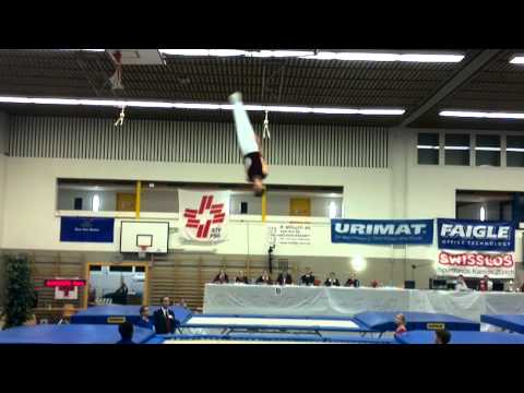 Schweizermeisterschaften Trampolin 2011 - Remo Curcuruto (Mannschaft)