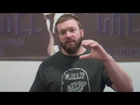 Will Grip Training Build Big Forearms