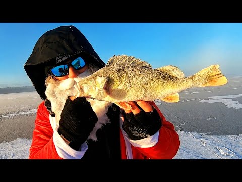 JOULUSPECIAL | AHVENEN PILKINTÄ | SÄKYLÄN KÖRMYÄ | PYHÄJÄRVI JOULUPUKKI PILKILLÄ | JIGIPILKINTÄ