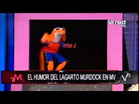 Lagarto Murdock rutina completa en Mentiras Verdaderas