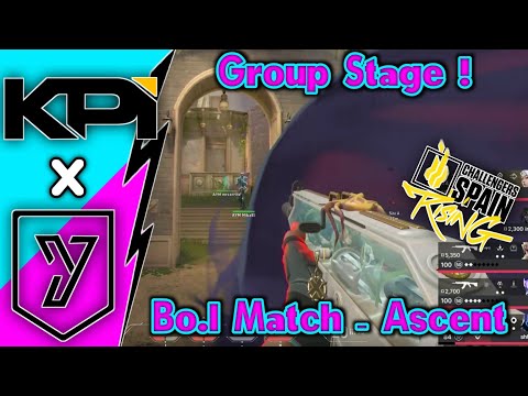 Bo.1 Match Highlight - KPI Gaming VS AYM Esports | VALORANT Challengers Spain Split 1