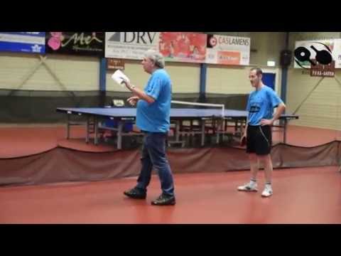Reportage NK Ultimate Tafeltennis 2015