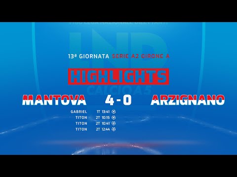 Highlights Mantova 4-0 Arzignano