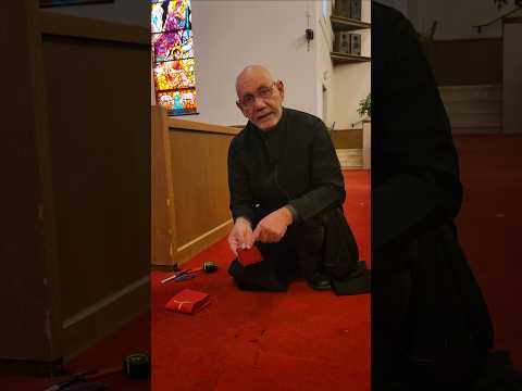 What Happens When Communion is Spilled? | #Orthodoxy Fact vs Fiction #Shorts