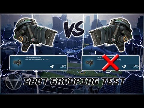 [WR] 🔥 Gust With VS Without SHARPSHOOTER Perk - Comparison | War Robots