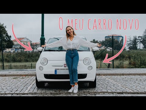 O MEU CARRO NOVO || Catarina Ribeiro