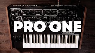 Video thumbnail for Sequential Circuits Pro One Tutorial by once upon a synth