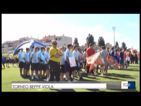 Apertura 33° Torneo di calcio giovanile "Beppe Viola".