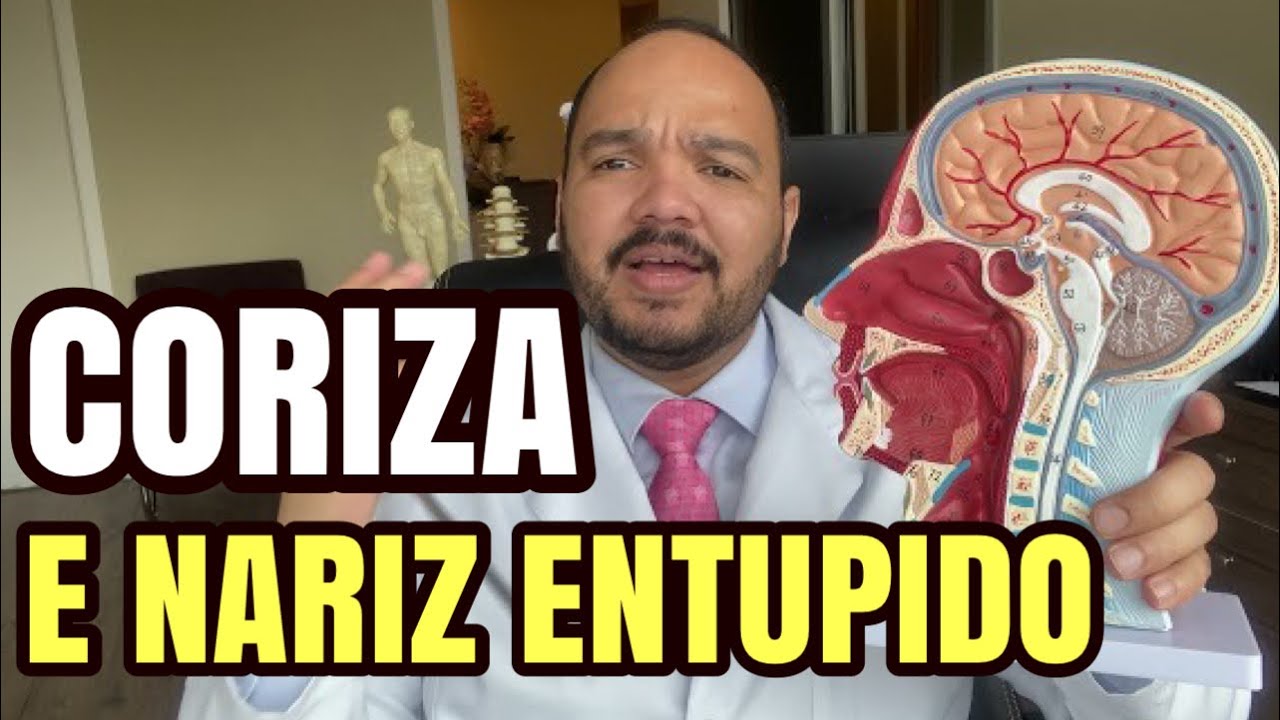 CORIZA E NARIZ ENTUPIDO: 3 PRINCIPAIS CAUSAS e os PRIMEIROS SINTOMAS