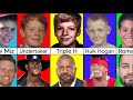 WWE Superstars as Kid | 50 Rare childhood picture of wwe superstars